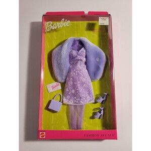 Vintage 2000 Barbie Fashion Avenue Balcony Party Fashion Outfit NEW